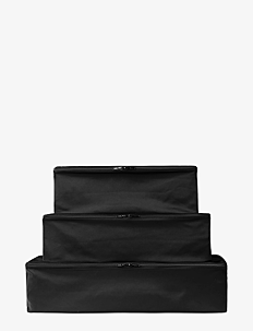 Organista Packing Cube Set (3 pcs) - Reiseeffekter - BLACK / black