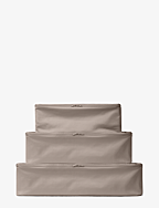 Packing Cube Set (3 pcs) - TAUPE