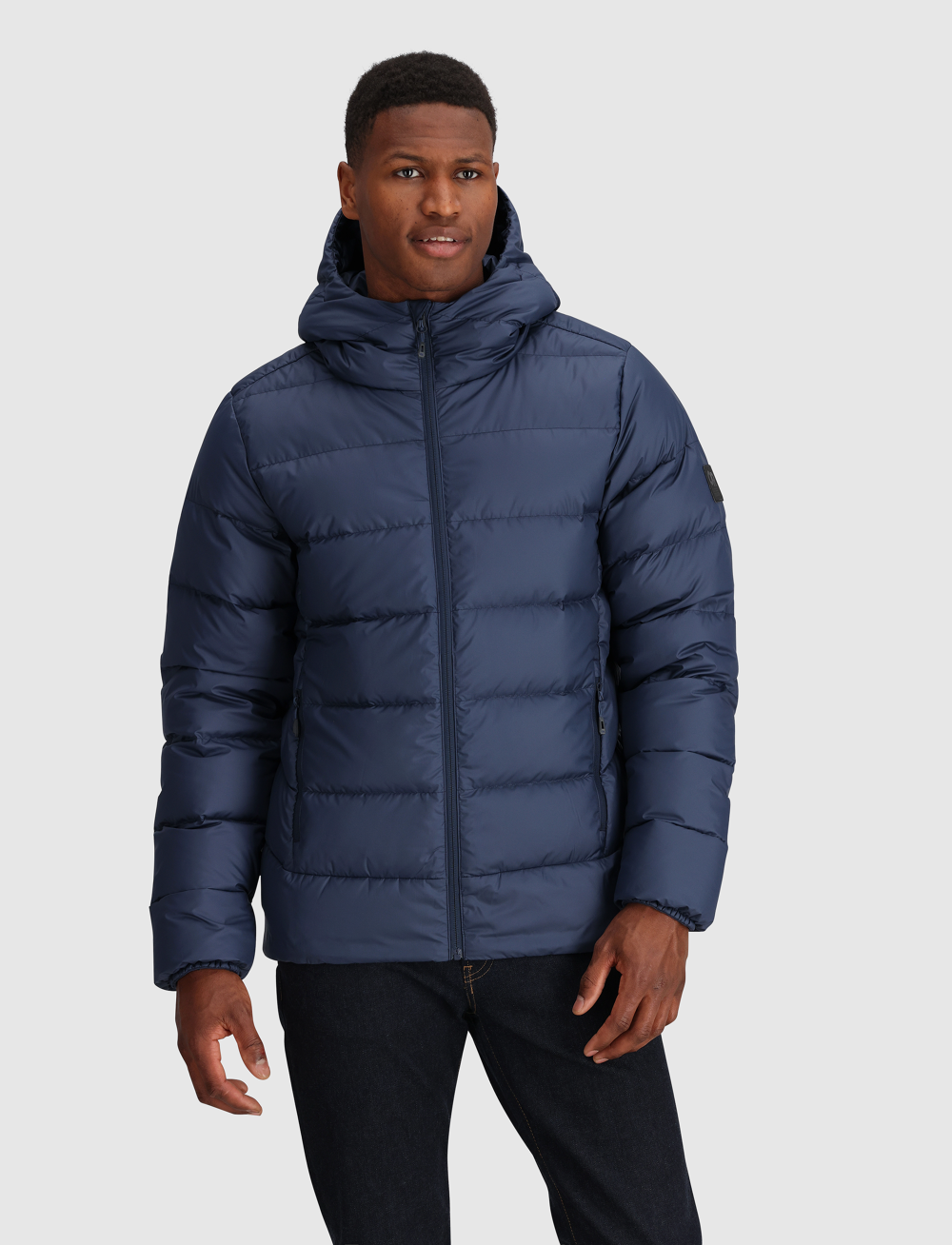 Outdoor Research - M COLDFRONT D HOOD - dunjakker - navy - 0