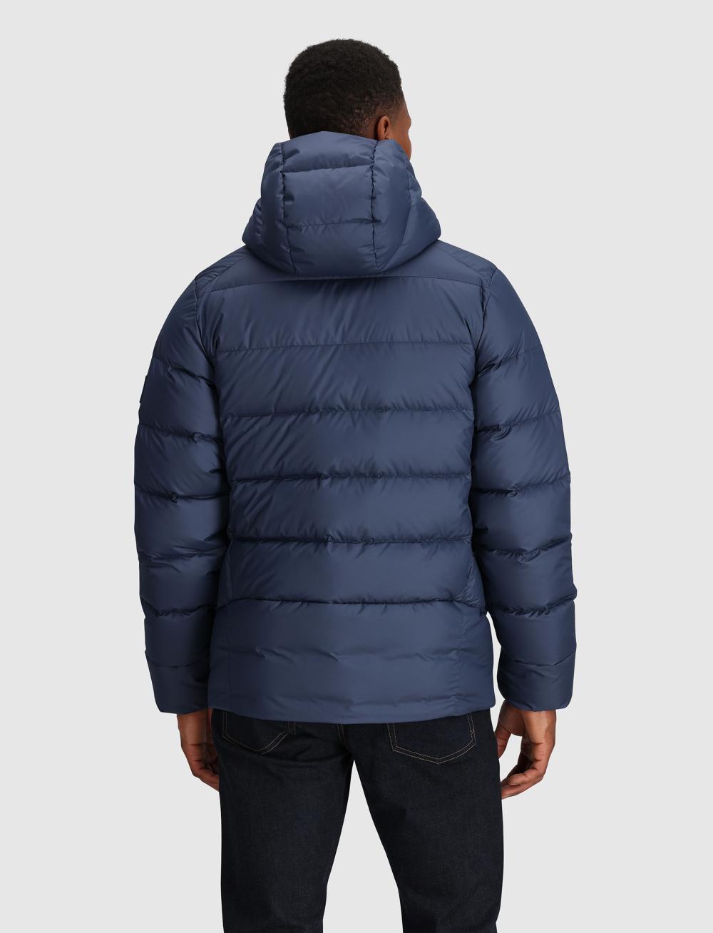 Outdoor Research - M COLDFRONT D HOOD - dunjakker - navy - 3