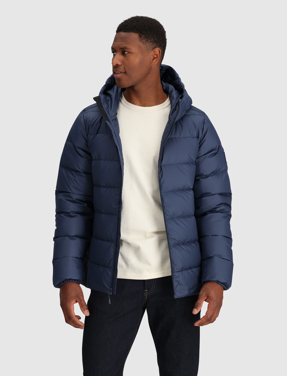 Outdoor Research - M COLDFRONT D HOOD - dunjakker - navy - 5