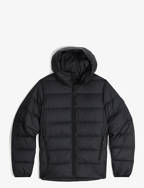 M COLDFRONT D HOOD - SOLID BLACK