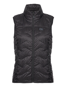 Outdoor Research W SUPERSTRAN LT VEST - Vester - BLACK / black