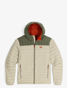 Outdoor Research M TRANSCENDENT HOOD - Jakker - KHAKI/RANG GREE / beige