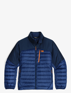 Outdoor Research M HELIUM DOWN JACKET - Jakker - CENOTE / blue