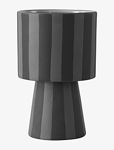 OYOY Living Design Toppu Pot - Utendørs - GREY / grey