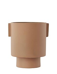 OYOY Living Design Inka Kana Pot - Medium - Utendørs - CAMEL / brown