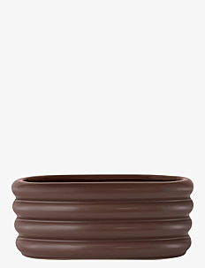 OYOY Living Design Awa Pot - Long - Utendørs - CHOKO / brown