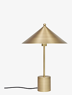 OYOY Living Design Kasa Table Lamp - Bordlamper - BRASS / gold