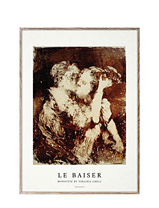 Paper Collective La Baiser 30x40 cm - Plakater - MULTI / multi