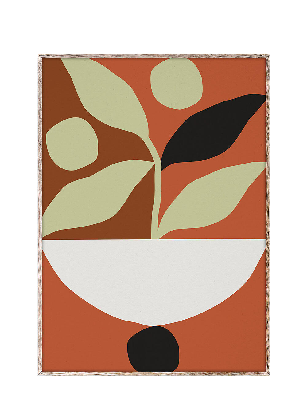 Paper Collective - Maceta - 30x40 - botanisk - multi-colored - 0