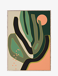 Paper Collective Selva - Botanisk - MULTI-COLOUR / green