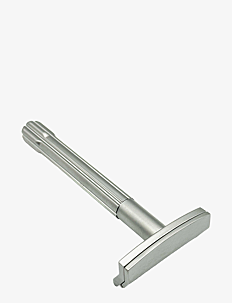 Parker Single Edge All Satin Safety Razor - Nyheter - SATIN CHROME / silver