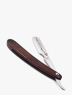 Parker SRDW - Dark Padauk Wood Handle Clip Type Barber/Straight Razor - Nyheter - BROWN WOOD / brown