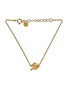 Pernille Corydon Clover Bracelet - Lenkearmbånd - GOLD PLATED / gold