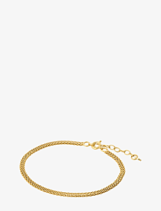 Pernille Corydon Nora Bracelet - Lenkearmbånd - GOLDPLATED STERLING SILVER / gold