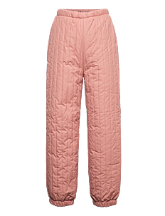 Sofie Schnoor Baby and Kids Trousers - Termobukser - ROSY BROWN / pink/rose