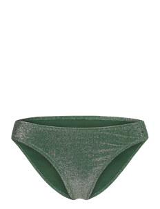 Pieces PCBLING BIKINI BRIEF LUREX SWW - Bikini truser - DARK GREEN / green