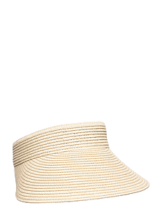 Pieces PCBONNIE STRAW CAP SWW - Stråhatter - NATURE / beige