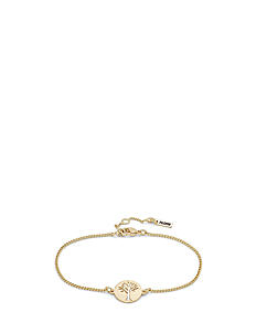 Pilgrim ELIN recycled coin bracelet - Lenkearmbånd - GOLD PLATED / gold