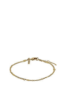 Pilgrim CAT recycled bracelet - Lenkearmbånd - GOLD PLATED / gold