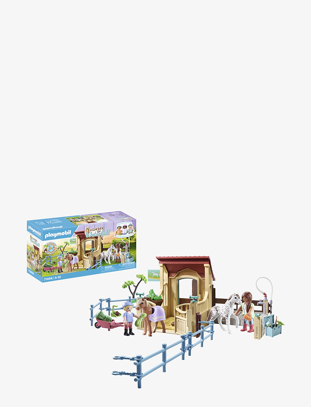 PLAYMOBIL - PLAYMOBIL Horses of Waterfall Riding stable - 71494 - playmobil horses of waterfall - multicolored - 2