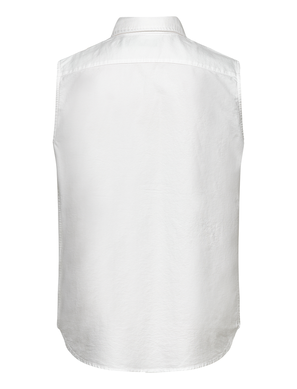 Polo Ralph Lauren - Classic Fit Sleeveless Oxford Shirt - ermeløse bluser - bsr white - 1