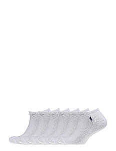 Polo Ralph Lauren Cushioned Low-Cut-Sock 6-Pack - Sokker - WHITE / white