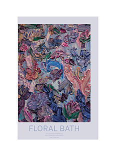 Poppykalas Floral Bath - Exhibition Print - Plakater - MULTI-COLORED / multi