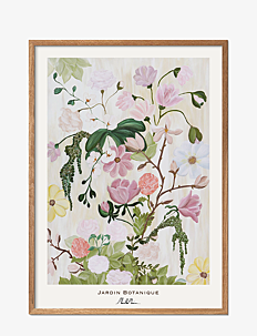 Poster & Frame Morais Artworks - Jardin Botanique - Botanisk - MULTI / multi