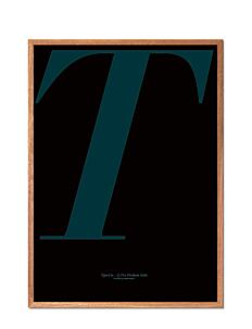 Poster & Frame ilwt-t - Plakater - MULTI-COLORED / black