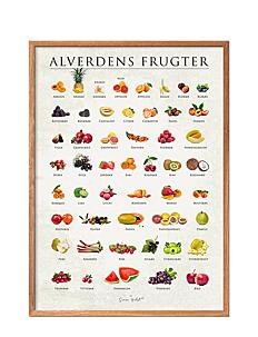 Poster & Frame Fruits of the world - Botanisk - MULTI-COLORED / multi