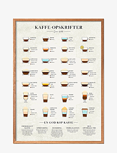 Poster & Frame Coffee-original - Plakater - MULTI-COLORED / multi