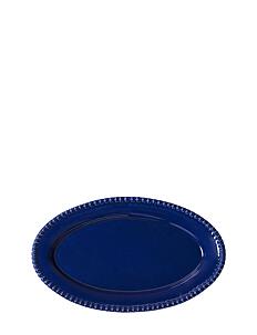 PotteryJo DARIA Oval platter 35 cm stoneware - PotteryJo - RIVER / blue