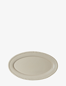 PotteryJo DARIA Oval platter - PotteryJo - SAND / beige