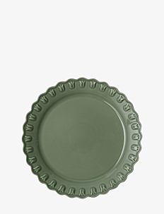 PotteryJo TULIPA Dinnerplate 26 cm 2-pack - PotteryJo - VERONA GREEN / green