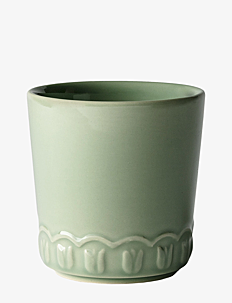 PotteryJo TULIPA Cup 2-pack - PotteryJo - VERONA GREEN / khaki/green