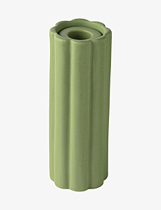 PotteryJo Birgit 17 cm Vase - Vaser - OLIVE / green