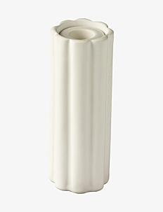 PotteryJo Birgit 17 cm Vase - PotteryJo - SHELL / white