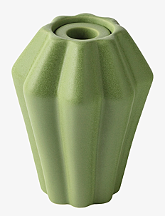 PotteryJo Birgit 14 cm vase - Vaser - OLIVE / green