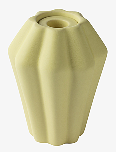 PotteryJo Birgit 14 cm vase - PotteryJo - PALE YELLOW / yellow