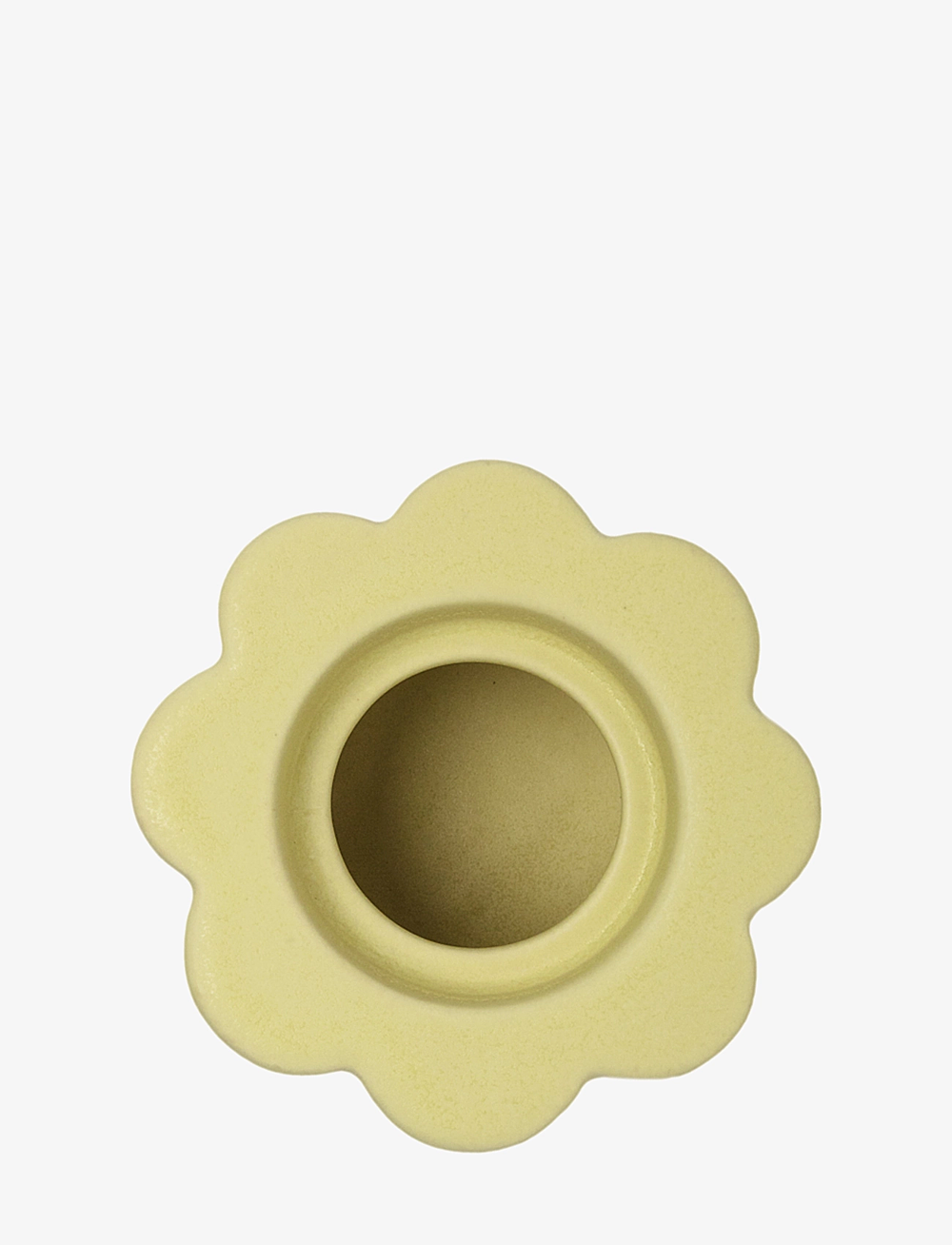 PotteryJo - Birgit small vase - små vaser - pale yellow - 2