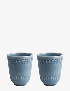 PotteryJo DAISY Mug 2-PACK - PotteryJo - DUSTY BLUE / blue