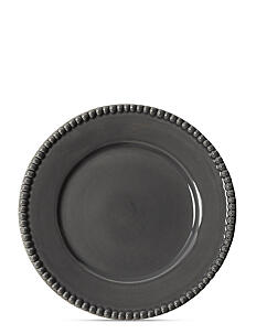 PotteryJo DARIA Dinnerplate 28 cm stoneware 2 -pack - PotteryJo - CLEAN GREY / grey