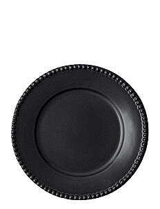 PotteryJo DARIA Dinnerplate 28 cm stoneware 2 -pack - PotteryJo - INK BLACK / black