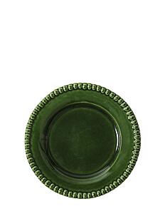 PotteryJo DARIA dessertplate 22 cm stoneware 2-pack - PotteryJo - MOSS / green