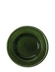 PotteryJo DARIA Soupplate 26 cm stoneware 2-pack - PotteryJo - MOSS / green