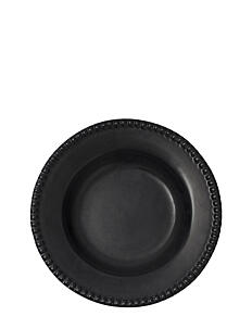 PotteryJo DARIA Soupplate 26 cm stoneware 2-pack - PotteryJo - INK BLACK / black