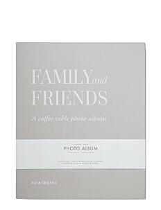 PRINTWORKS Photo Album - Family and Friends - Vis alt - LIGHT GREY / grey