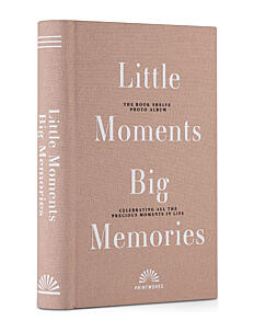 PRINTWORKS Bookshelf Album - Little Moments Big Memories - Vis alt - MULTI / multi